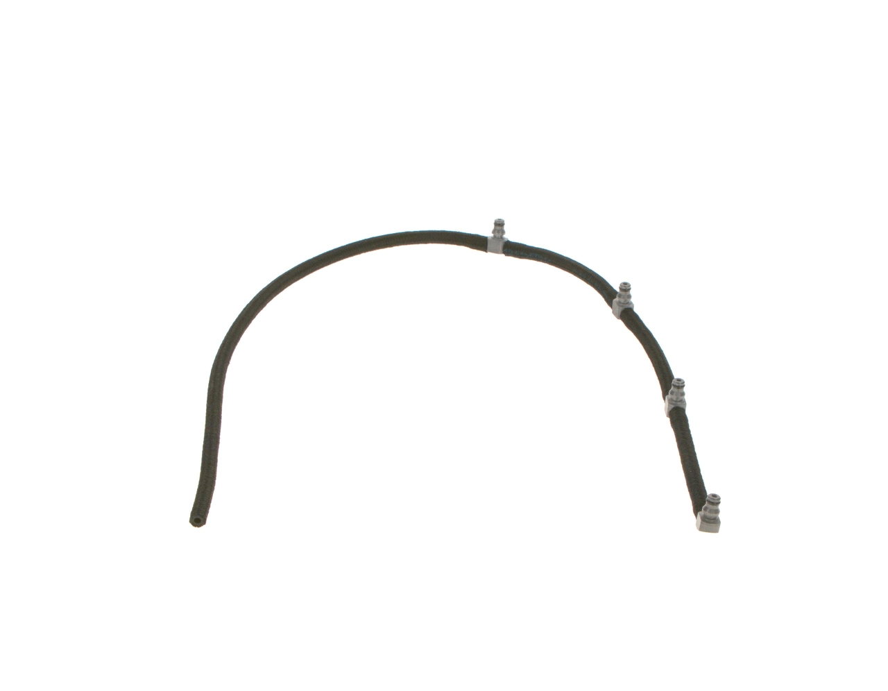 Hose, fuel overflow