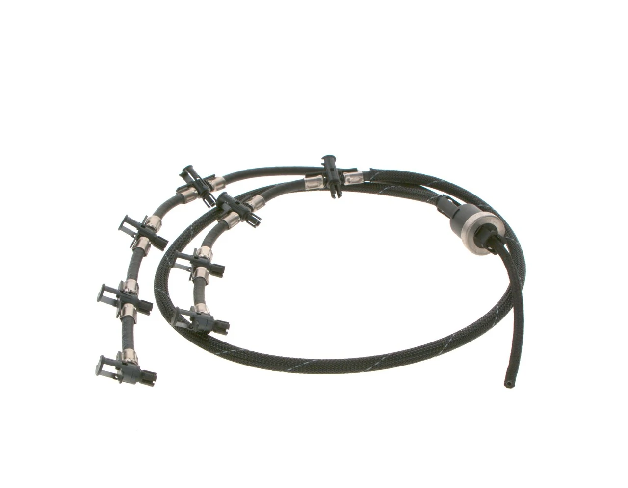 Hose, fuel overflow