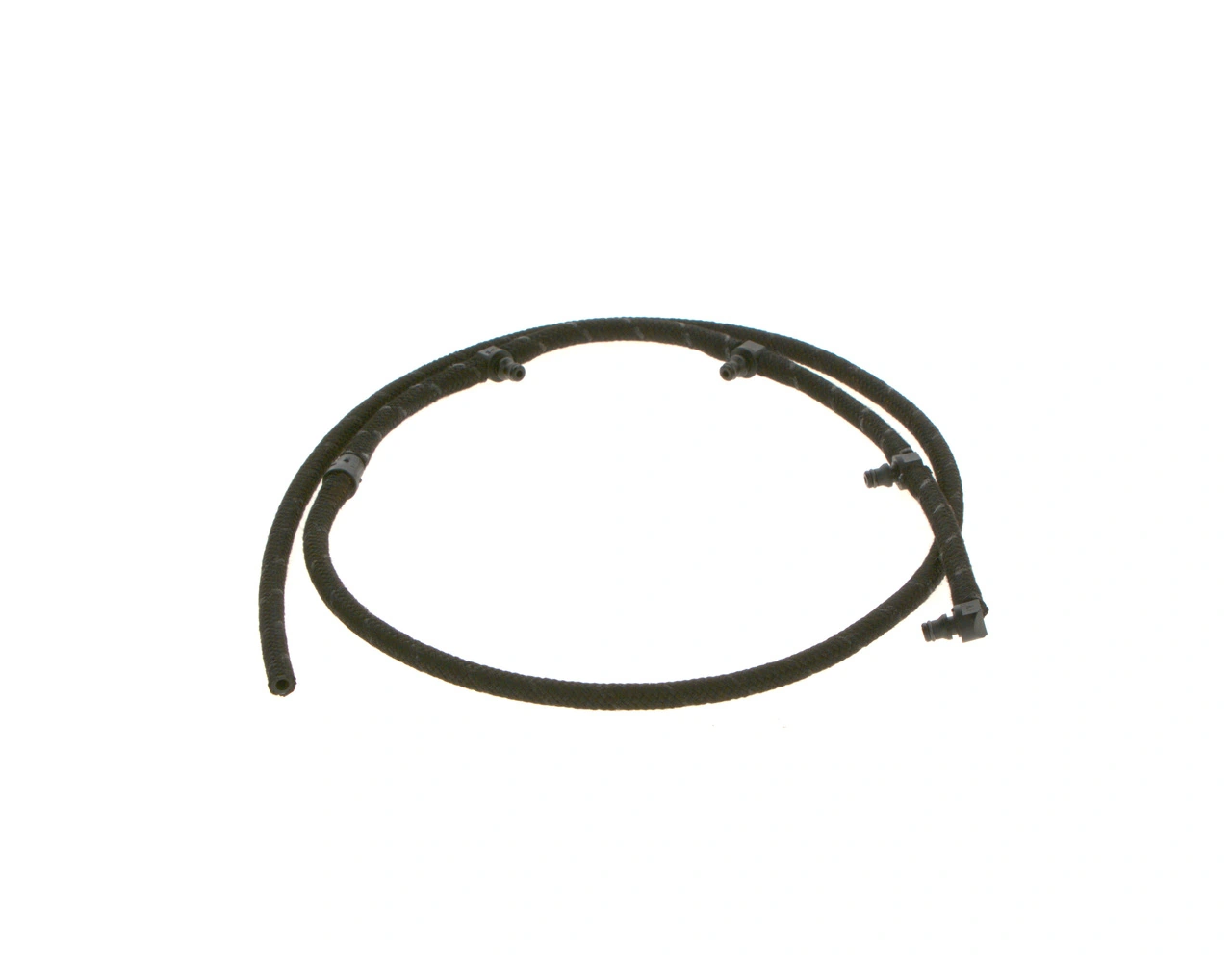 Hose, fuel overflow