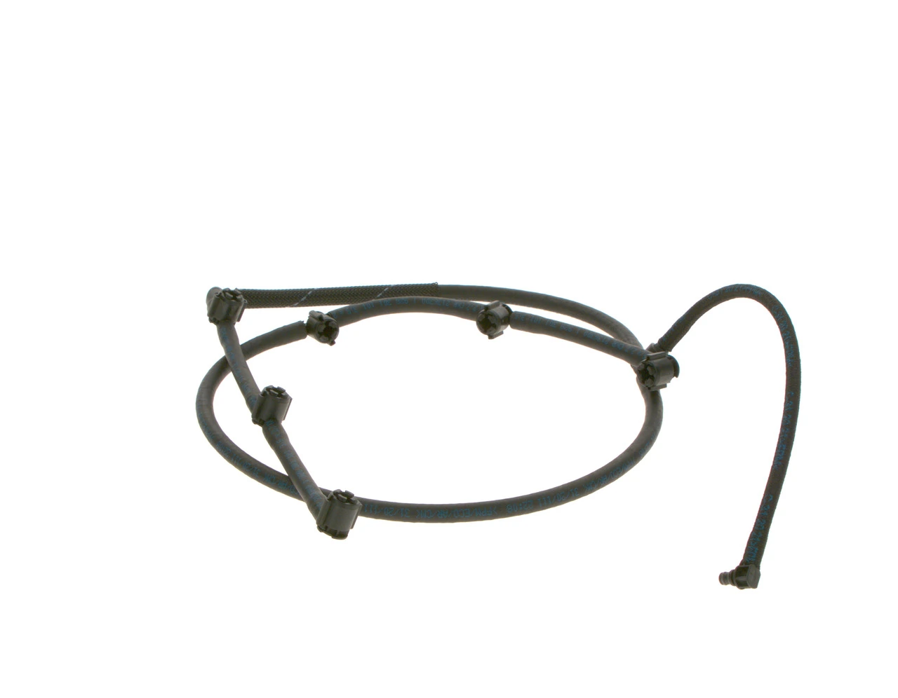 Hose, fuel overflow