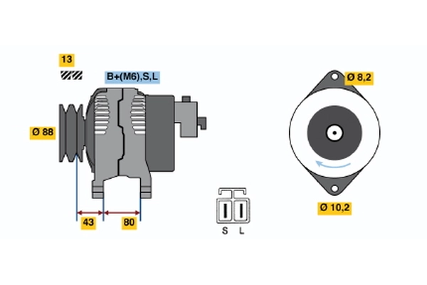 Alternator