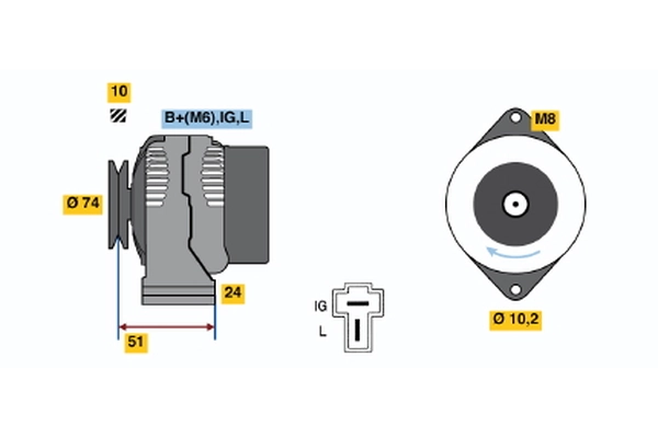 Alternator
