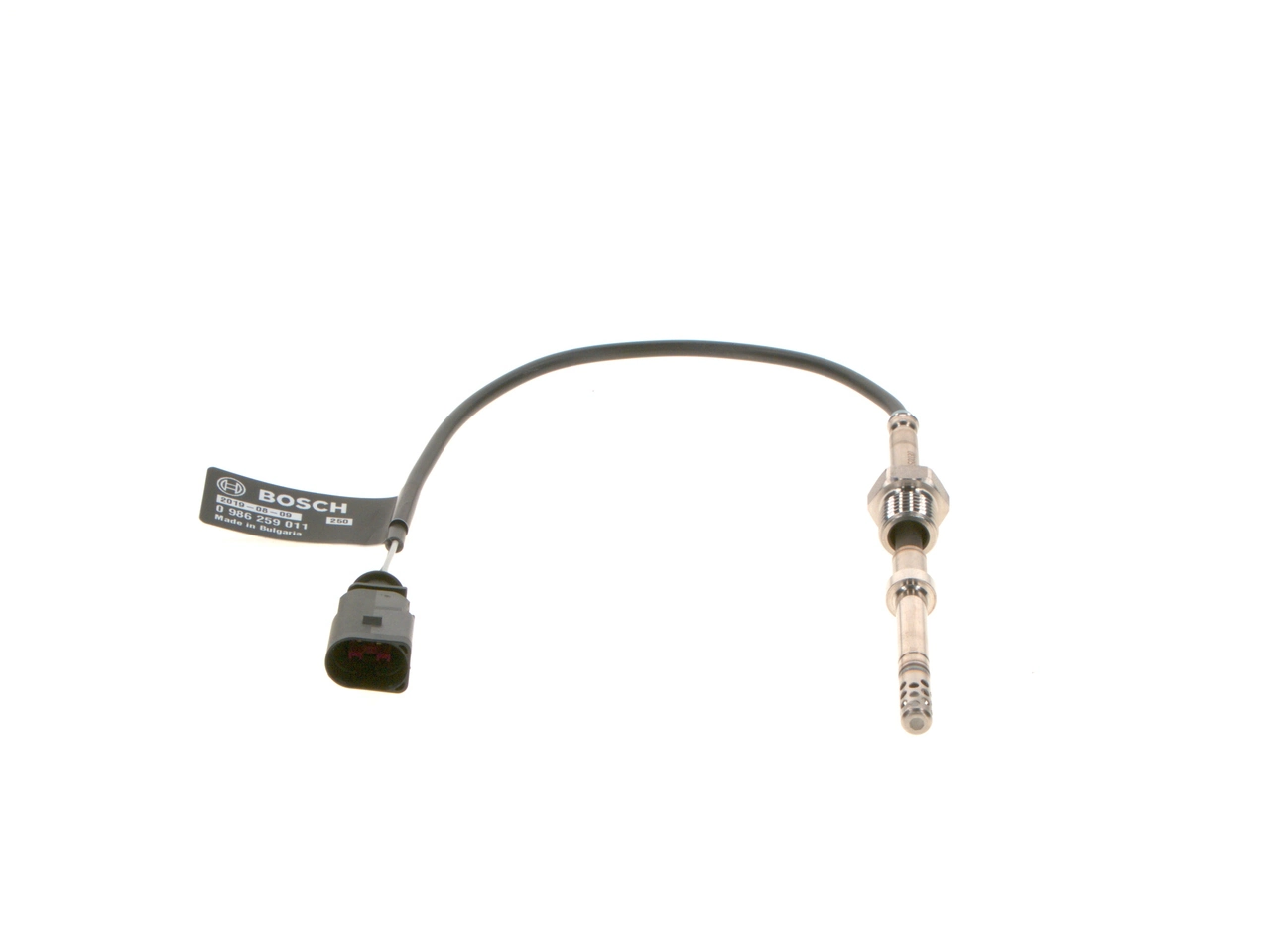 Sensor, exhaust gas temperature