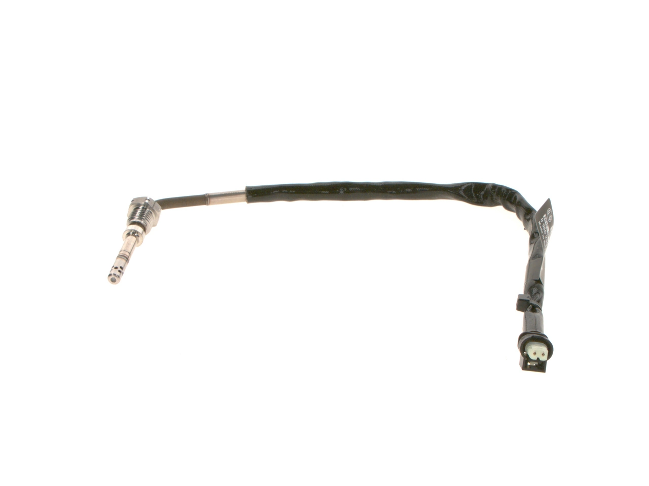 Sensor, exhaust gas temperature