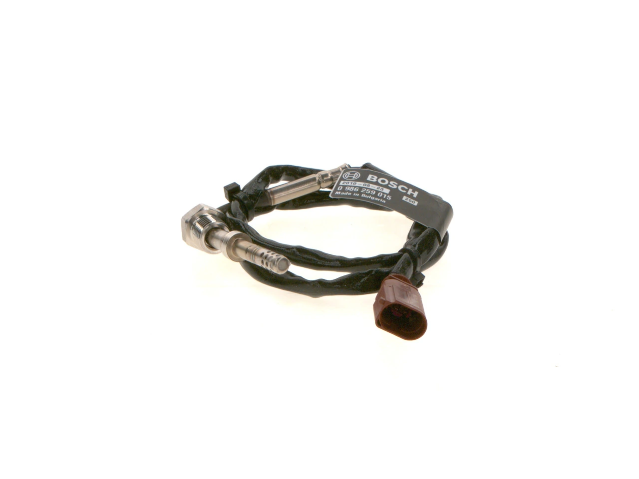 Sensor, exhaust gas temperature