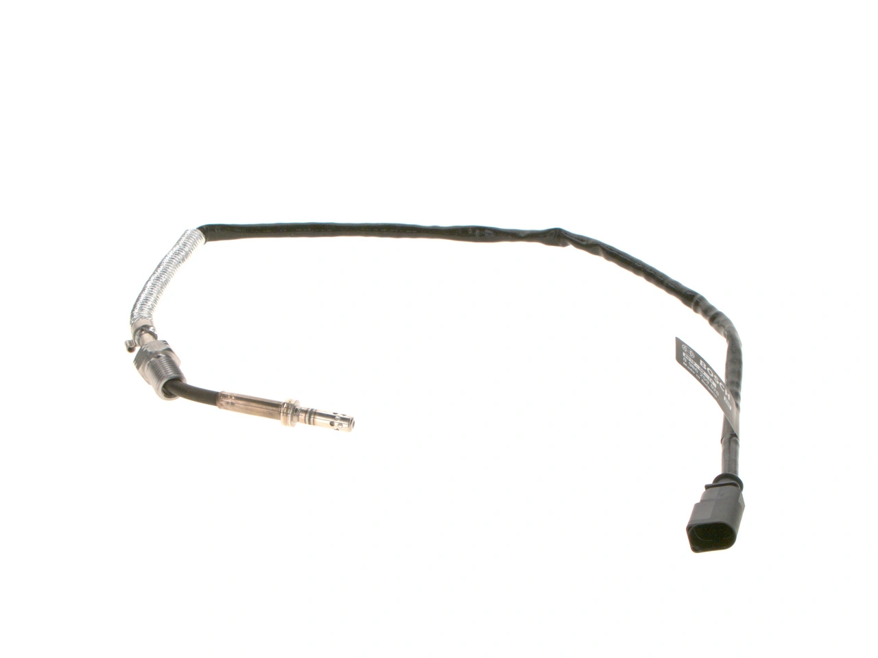 Sensor, exhaust gas temperature