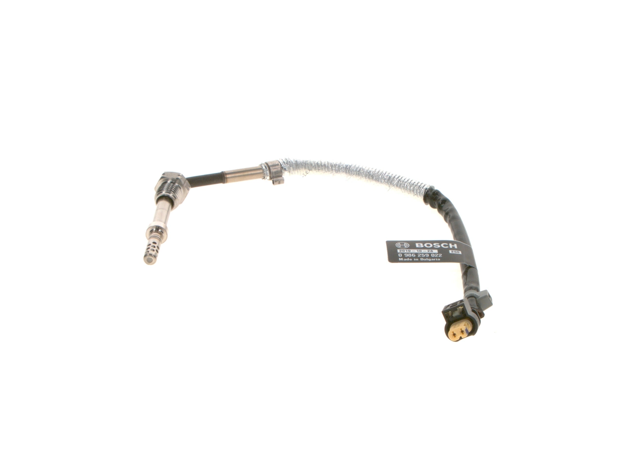 Sensor, exhaust gas temperature