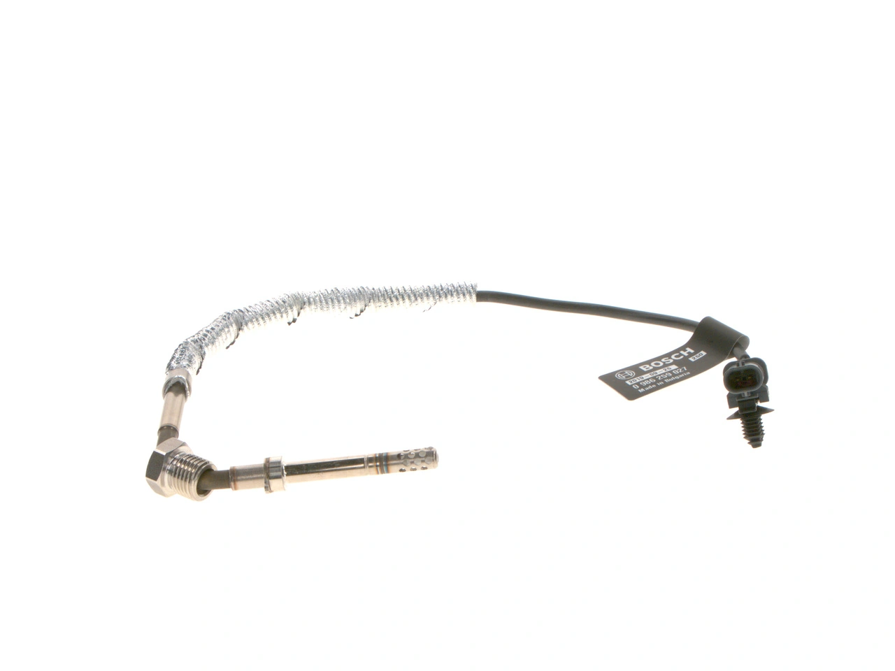Sensor, exhaust gas temperature