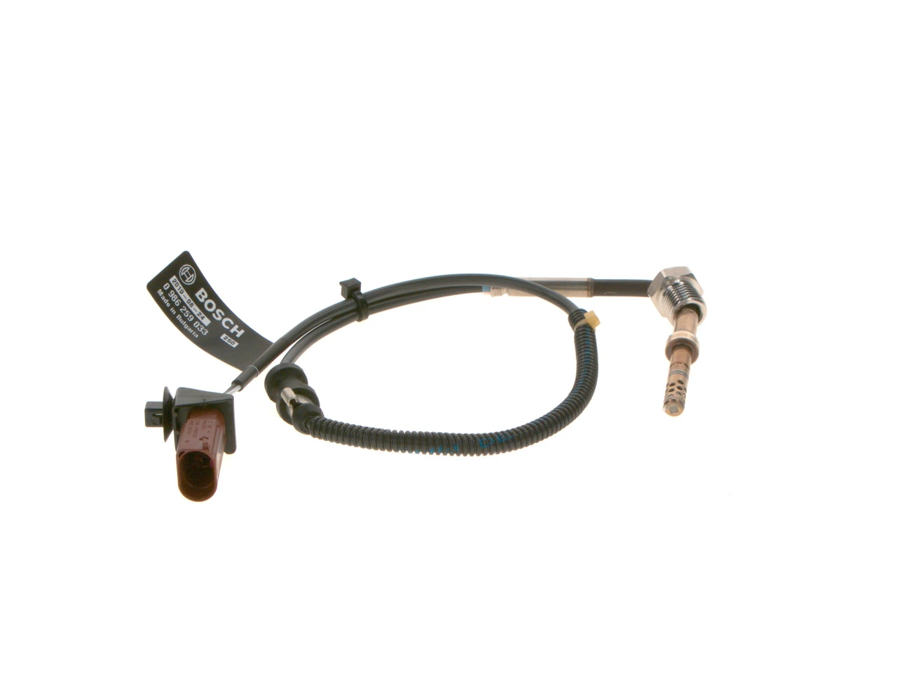 Sensor, exhaust gas temperature