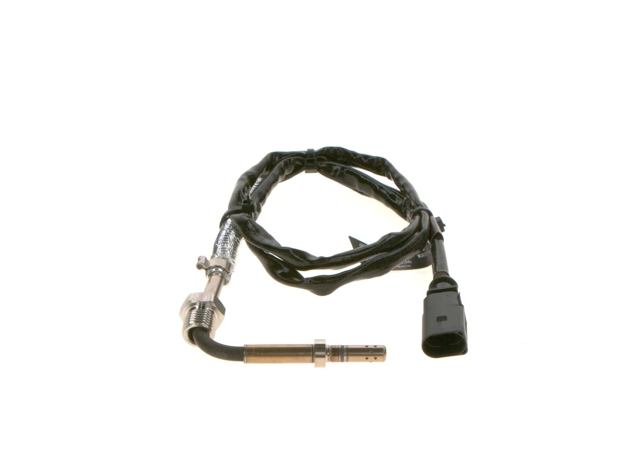 Sensor, exhaust gas temperature