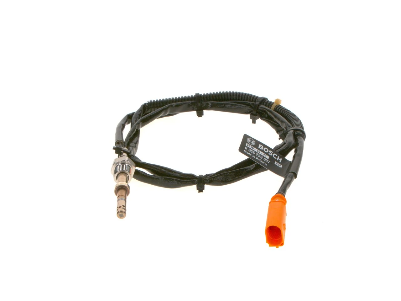 Sensor, exhaust gas temperature