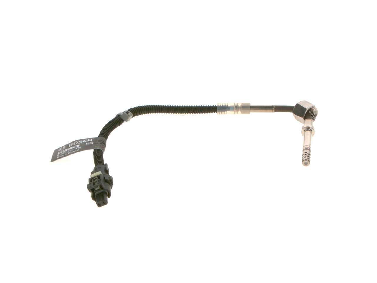 Sensor, exhaust gas temperature