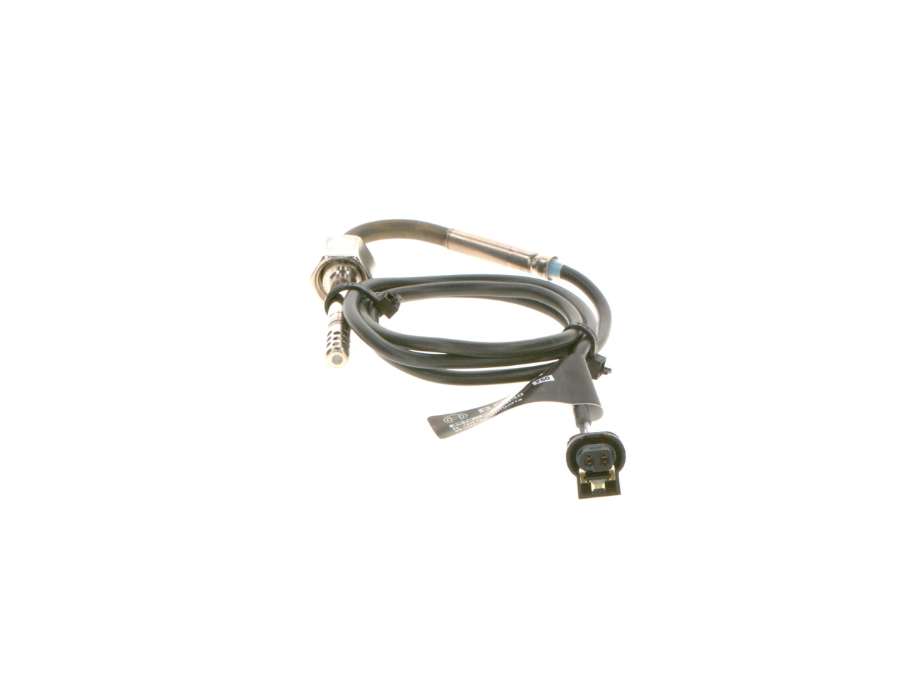 Sensor, exhaust gas temperature