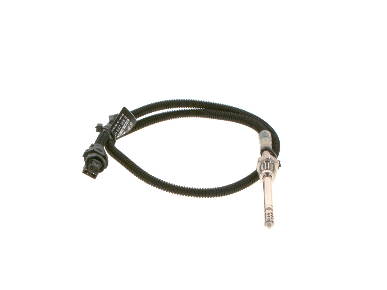 Sensor, exhaust gas temperature