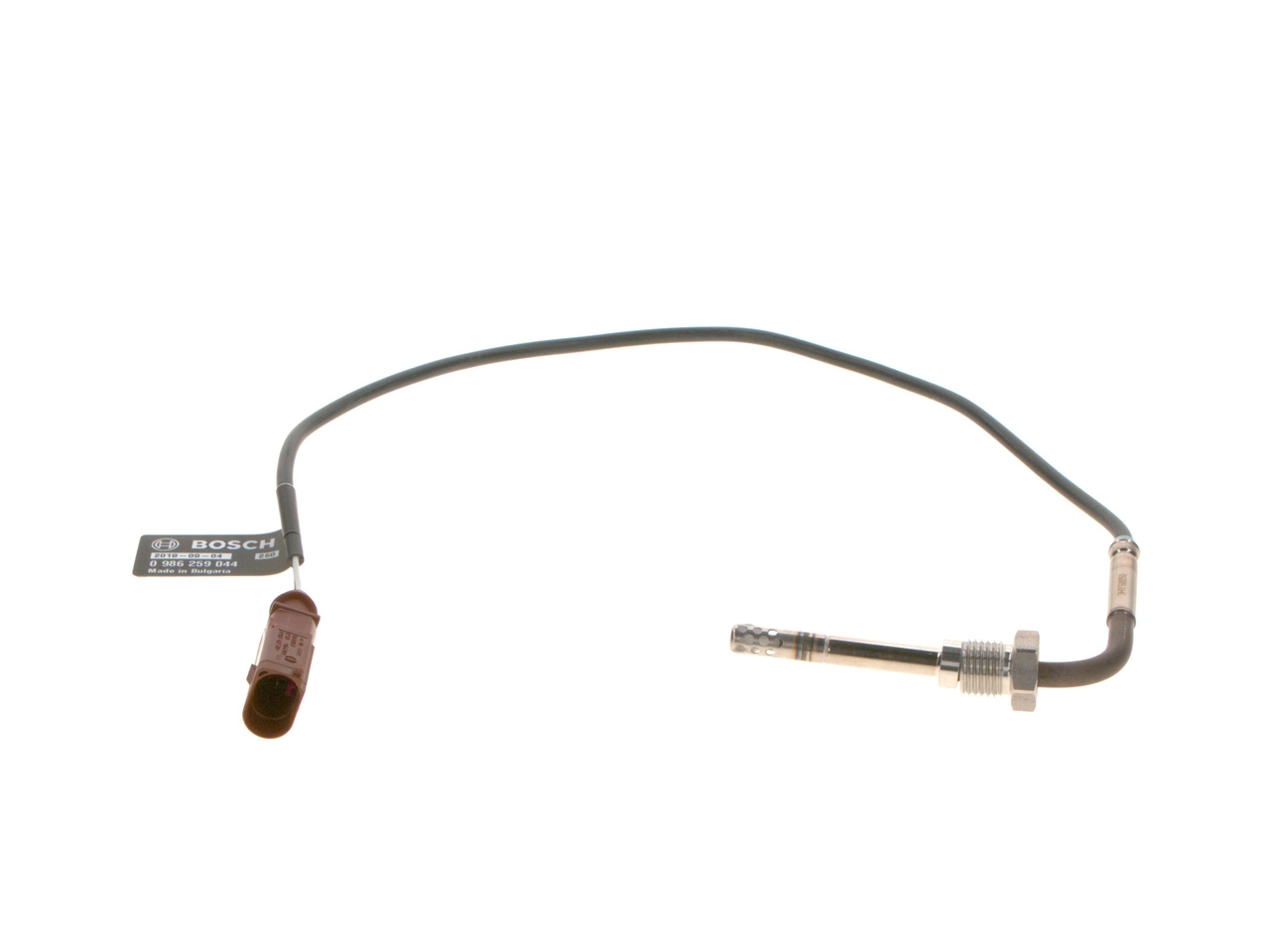 Sensor, exhaust gas temperature