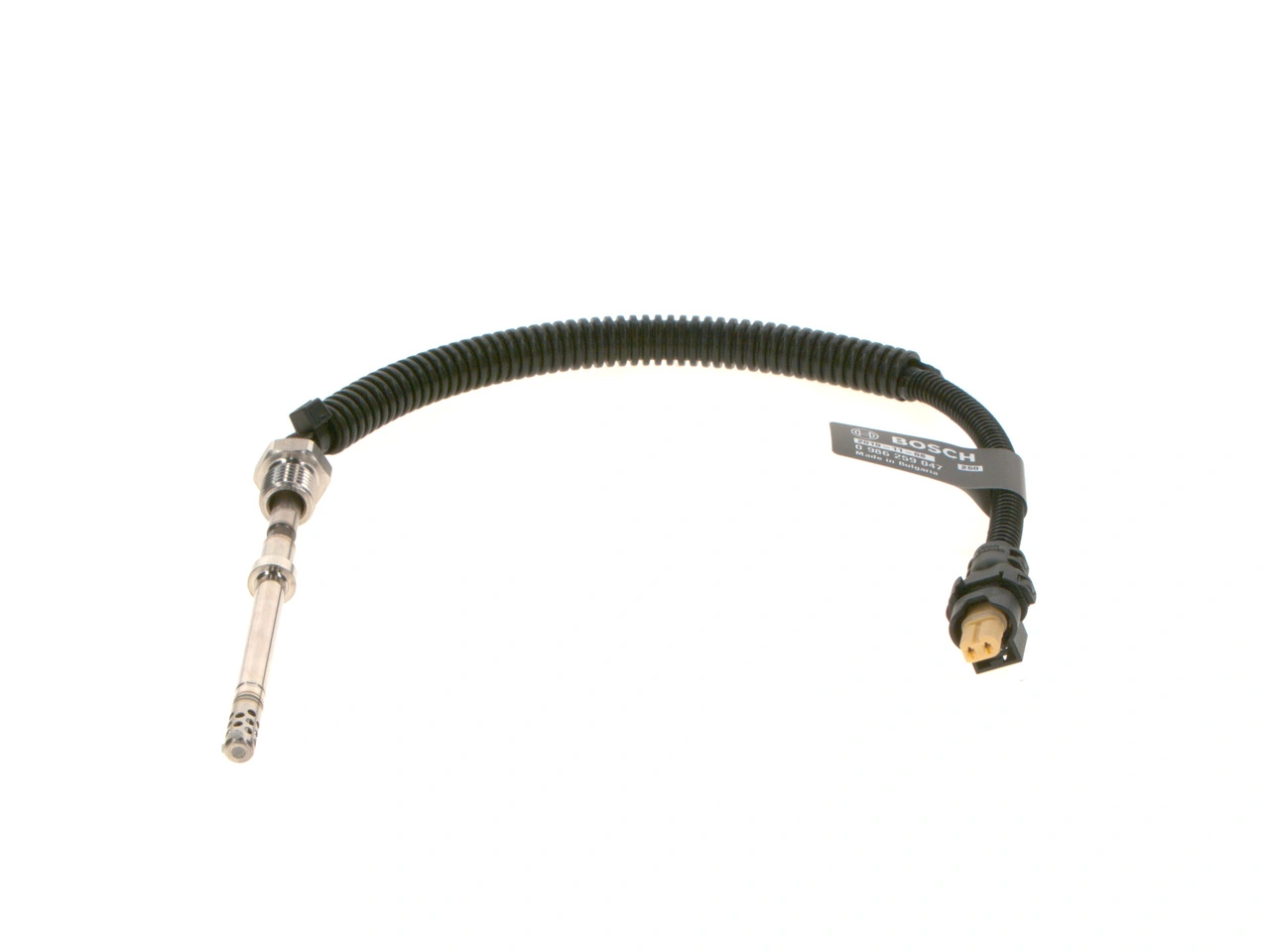 Sensor, exhaust gas temperature