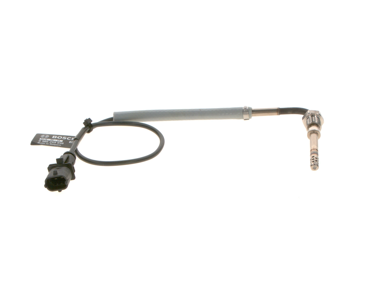 Sensor, exhaust gas temperature