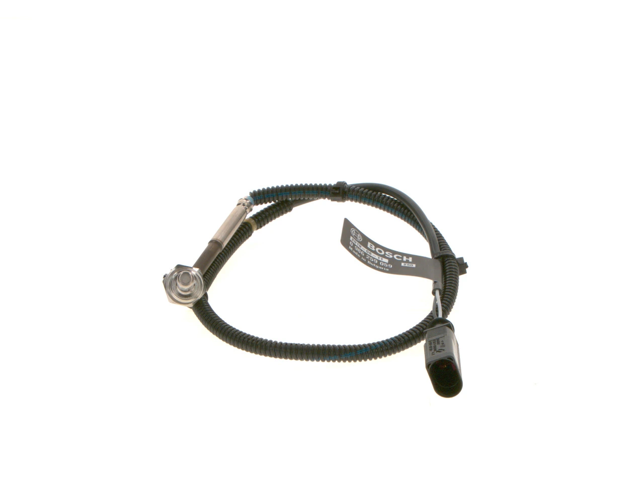 Sensor, exhaust gas temperature