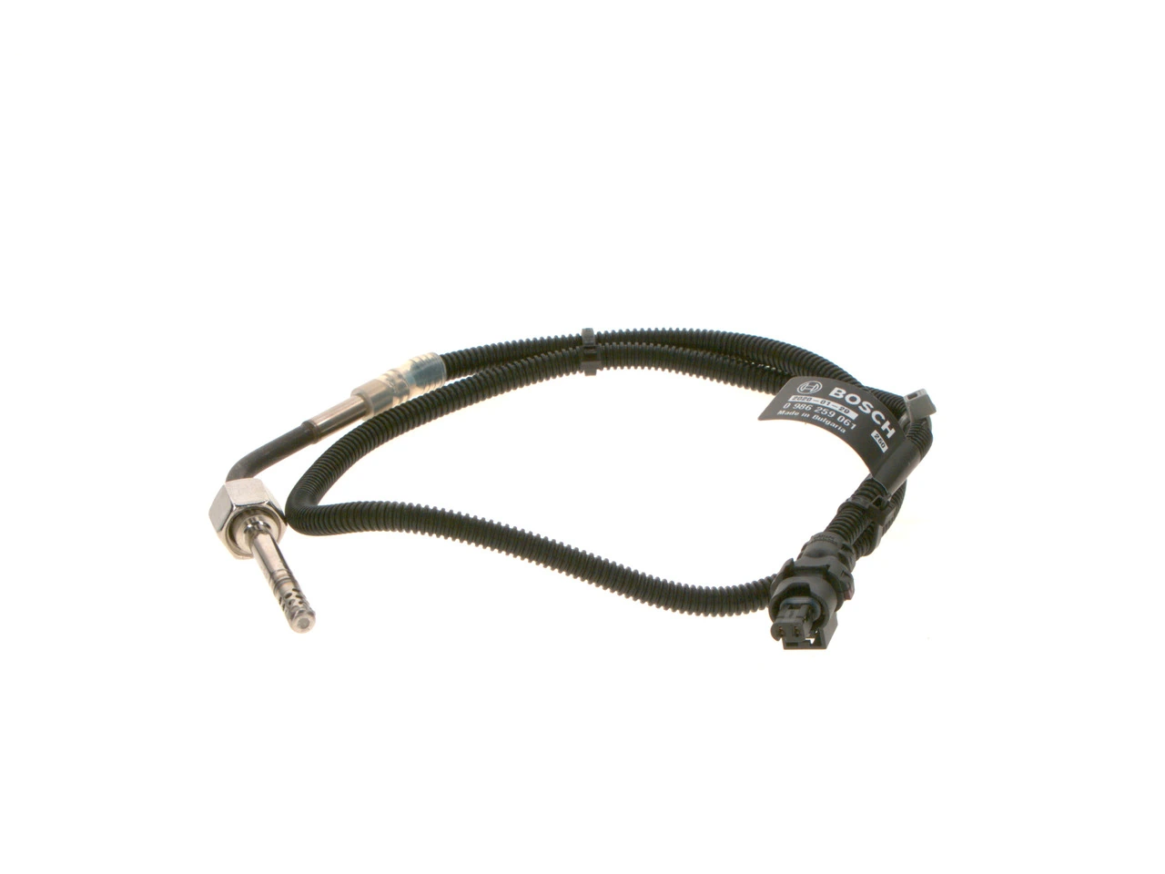 Sensor, exhaust gas temperature
