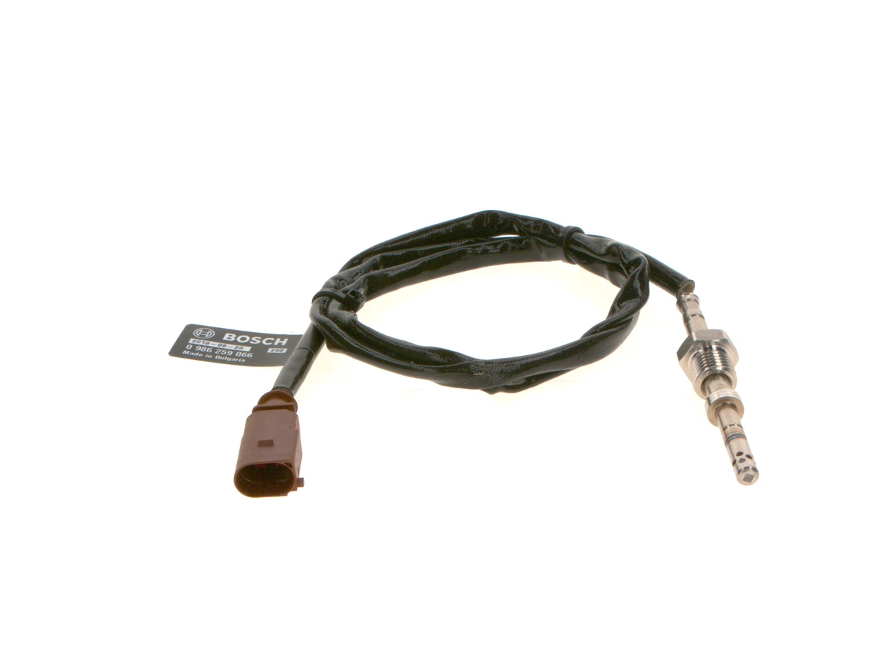 Sensor, exhaust gas temperature