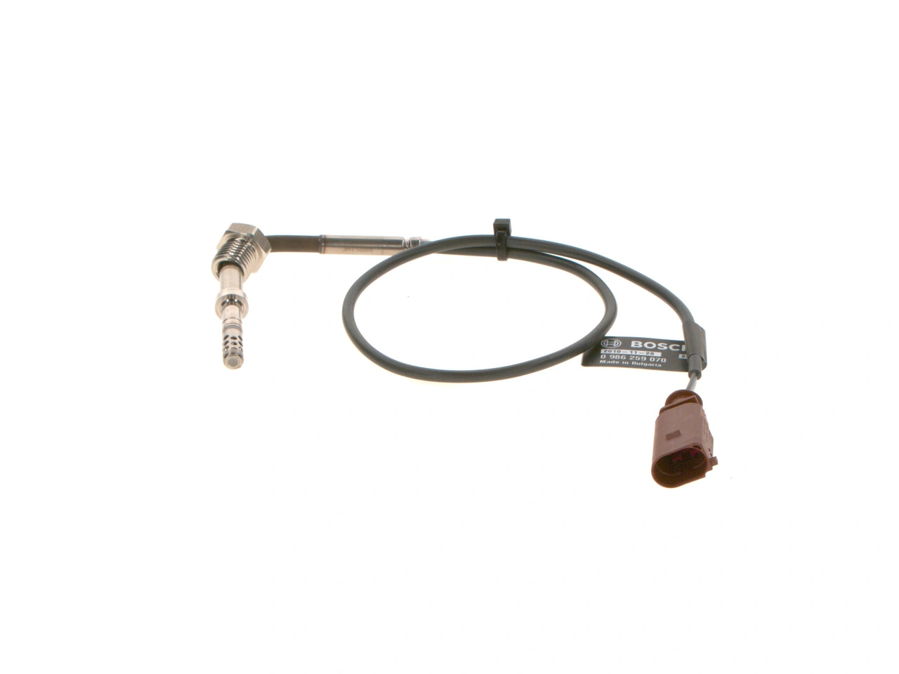 Sensor, exhaust gas temperature