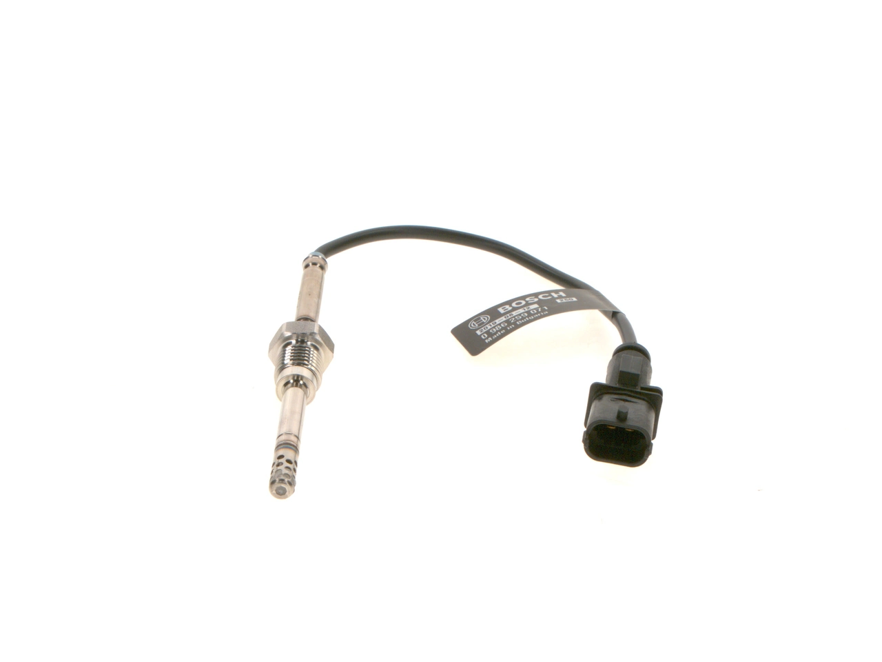 Sensor, exhaust gas temperature