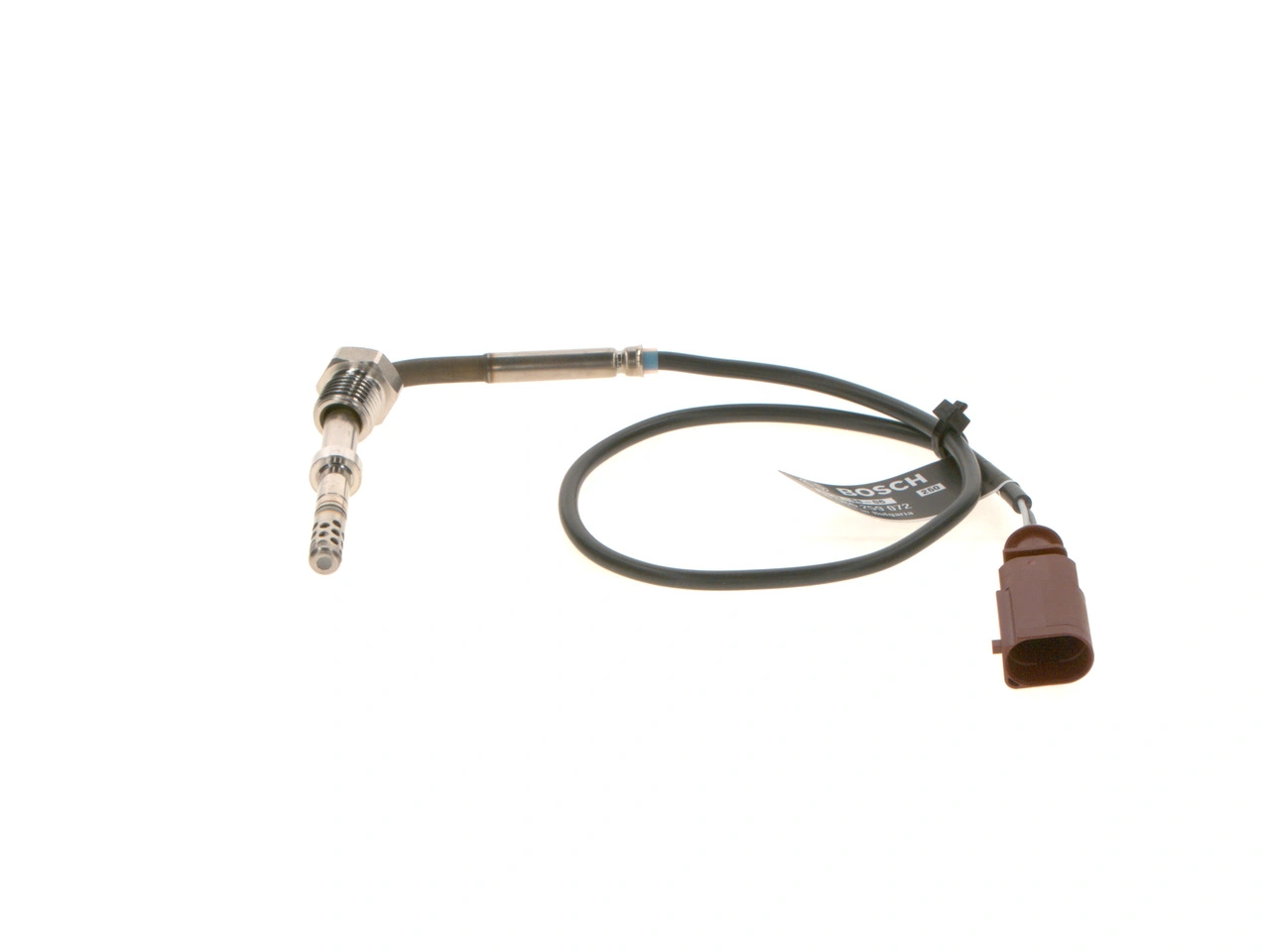 Sensor, exhaust gas temperature