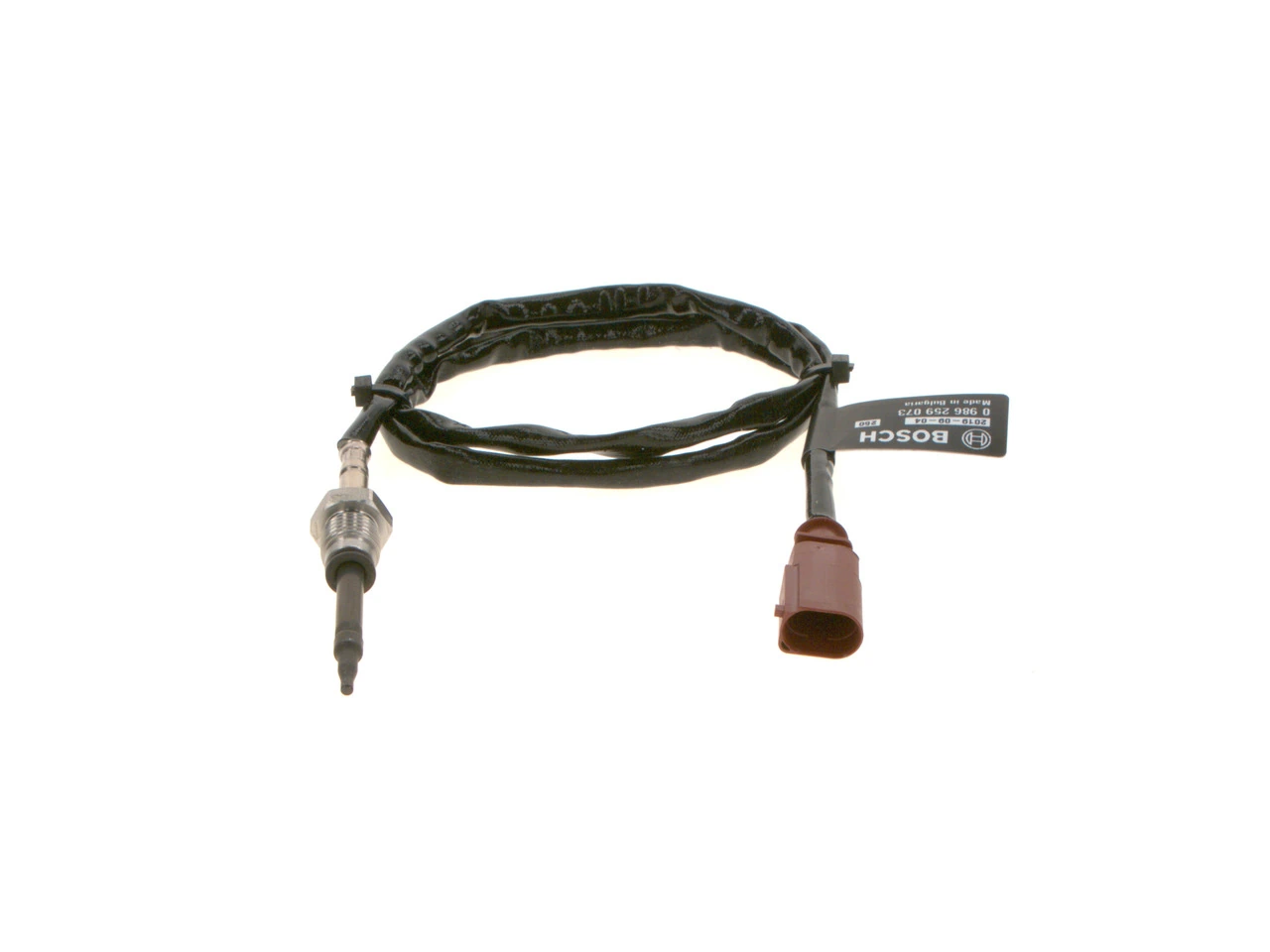 Sensor, exhaust gas temperature