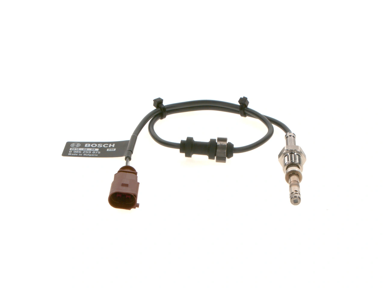 Sensor, exhaust gas temperature