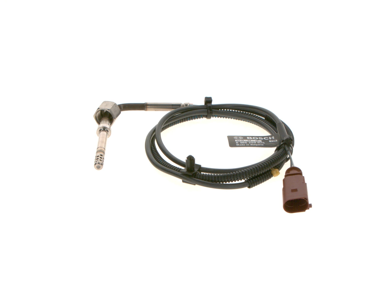 Sensor, exhaust gas temperature