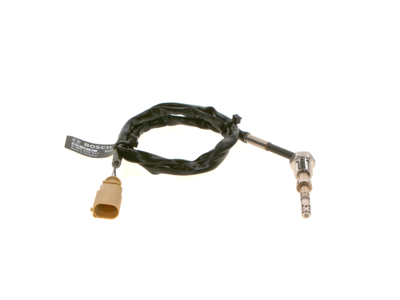 Sensor, exhaust gas temperature