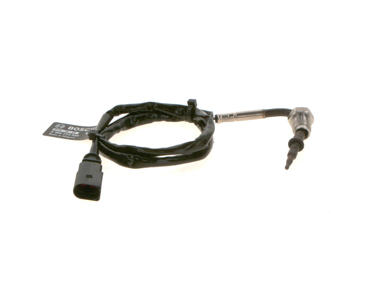 Sensor, exhaust gas temperature