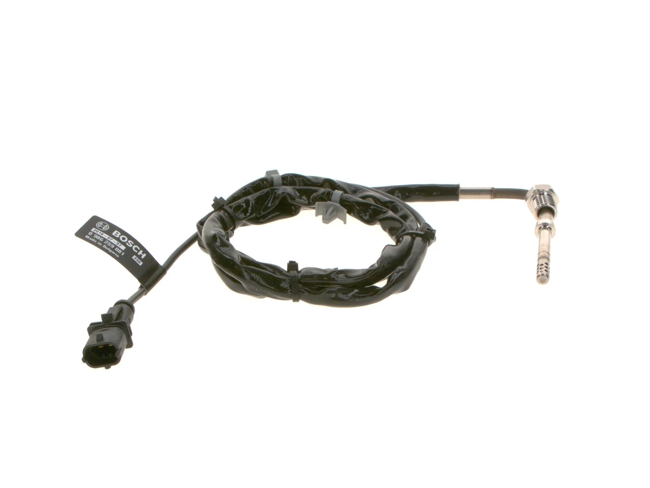 Sensor, exhaust gas temperature