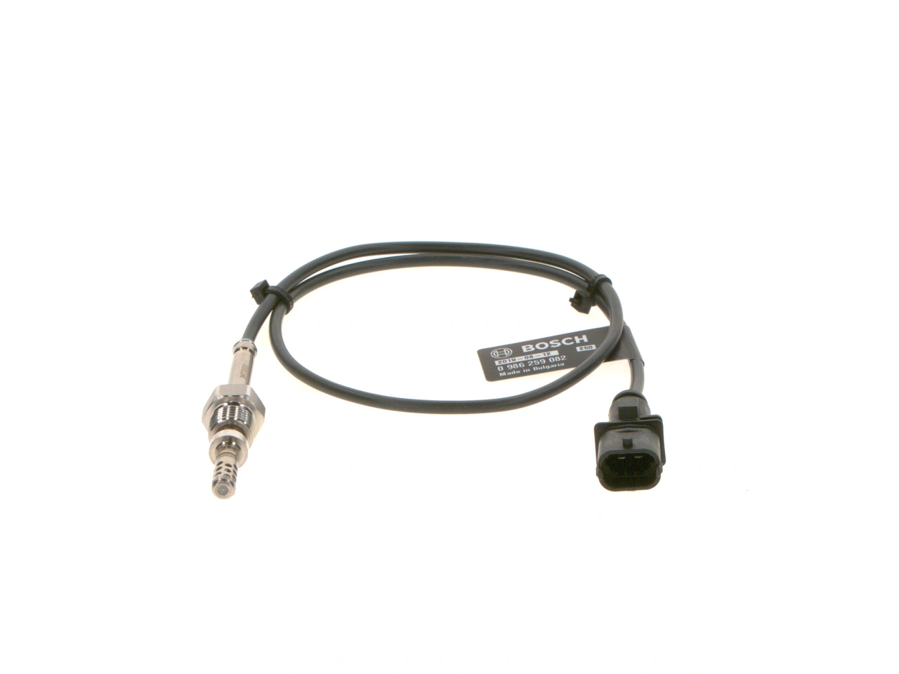 Sensor, exhaust gas temperature