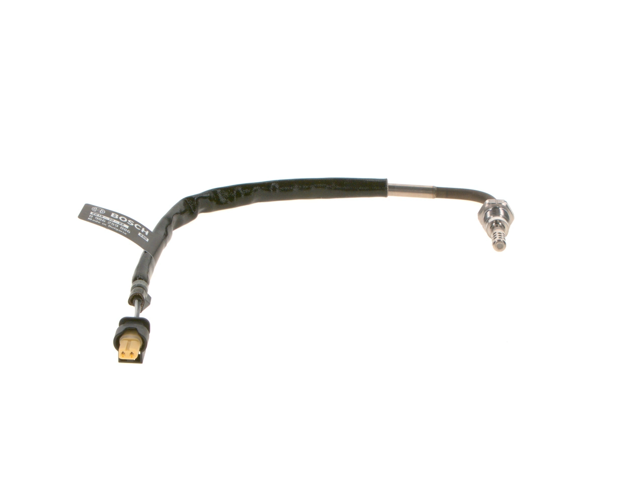 Sensor, exhaust gas temperature