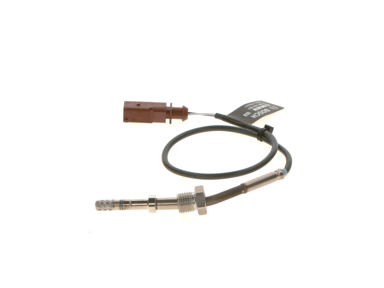 Sensor, exhaust gas temperature