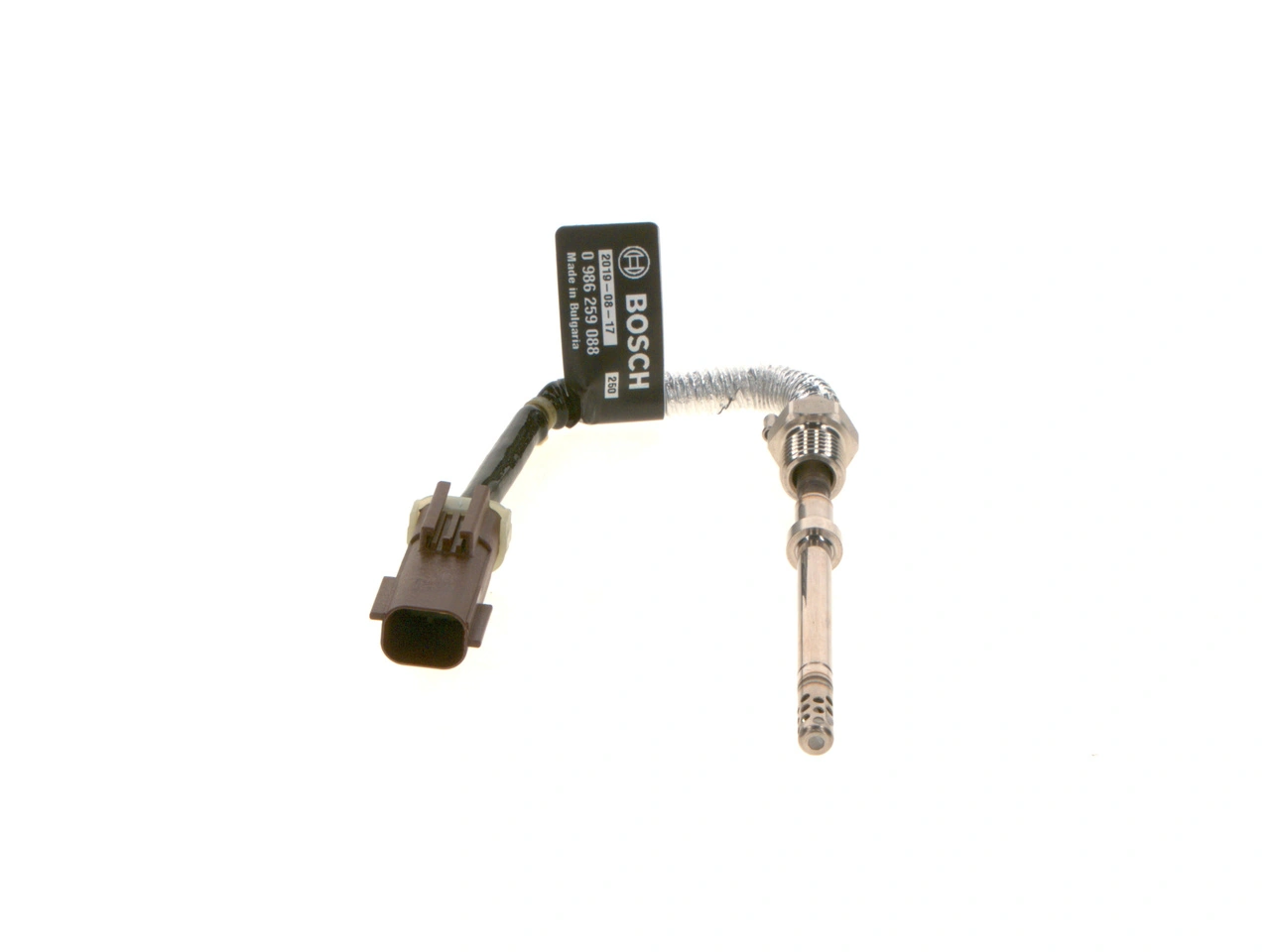 Sensor, exhaust gas temperature