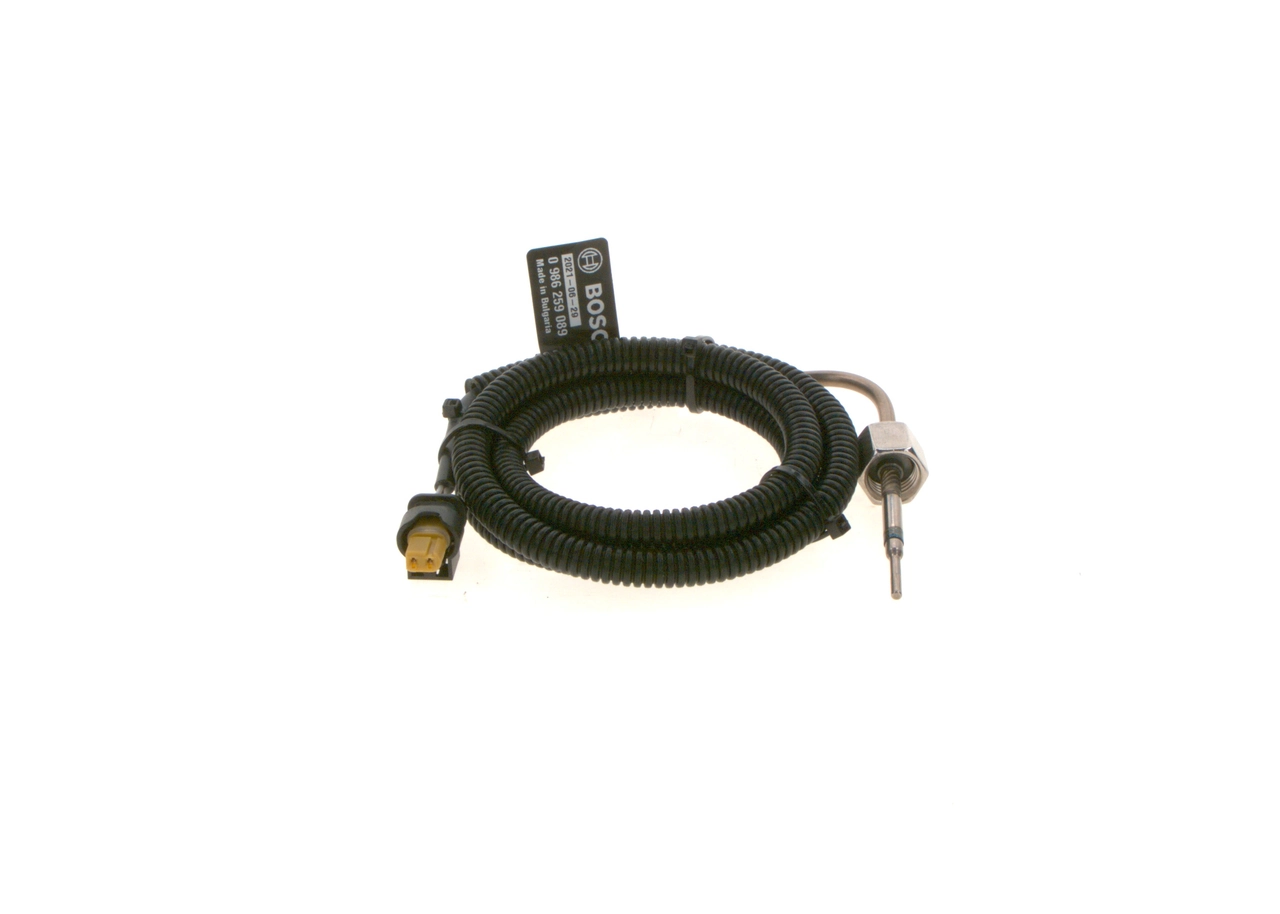 Sensor, exhaust gas temperature