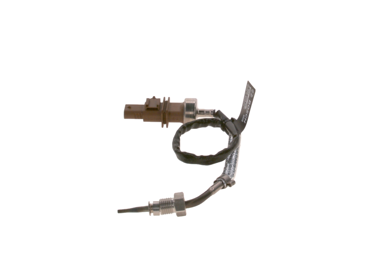 Sensor, exhaust gas temperature