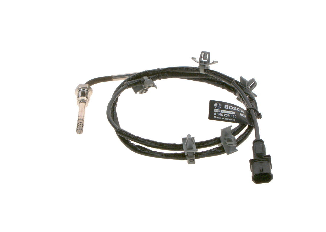 Sensor, exhaust gas temperature