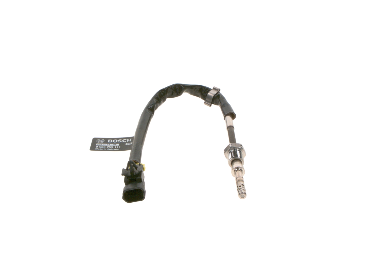 Sensor, exhaust gas temperature