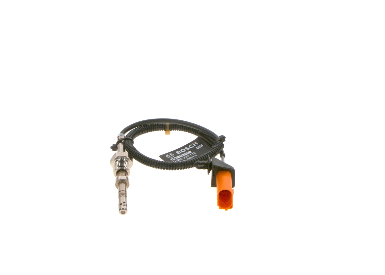 Sensor, exhaust gas temperature