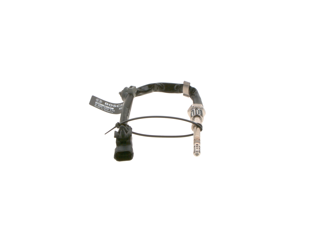 Sensor, exhaust gas temperature