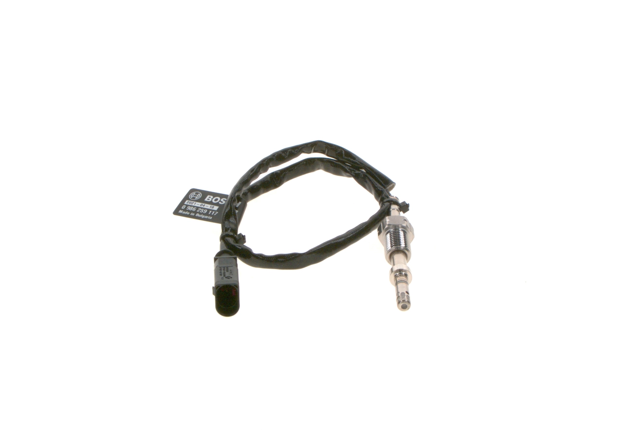 Sensor, exhaust gas temperature