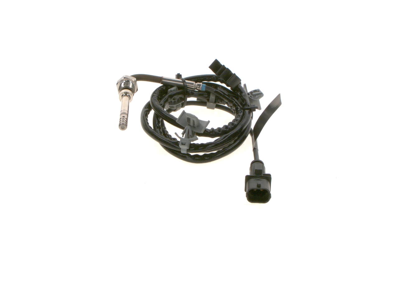 Sensor, exhaust gas temperature