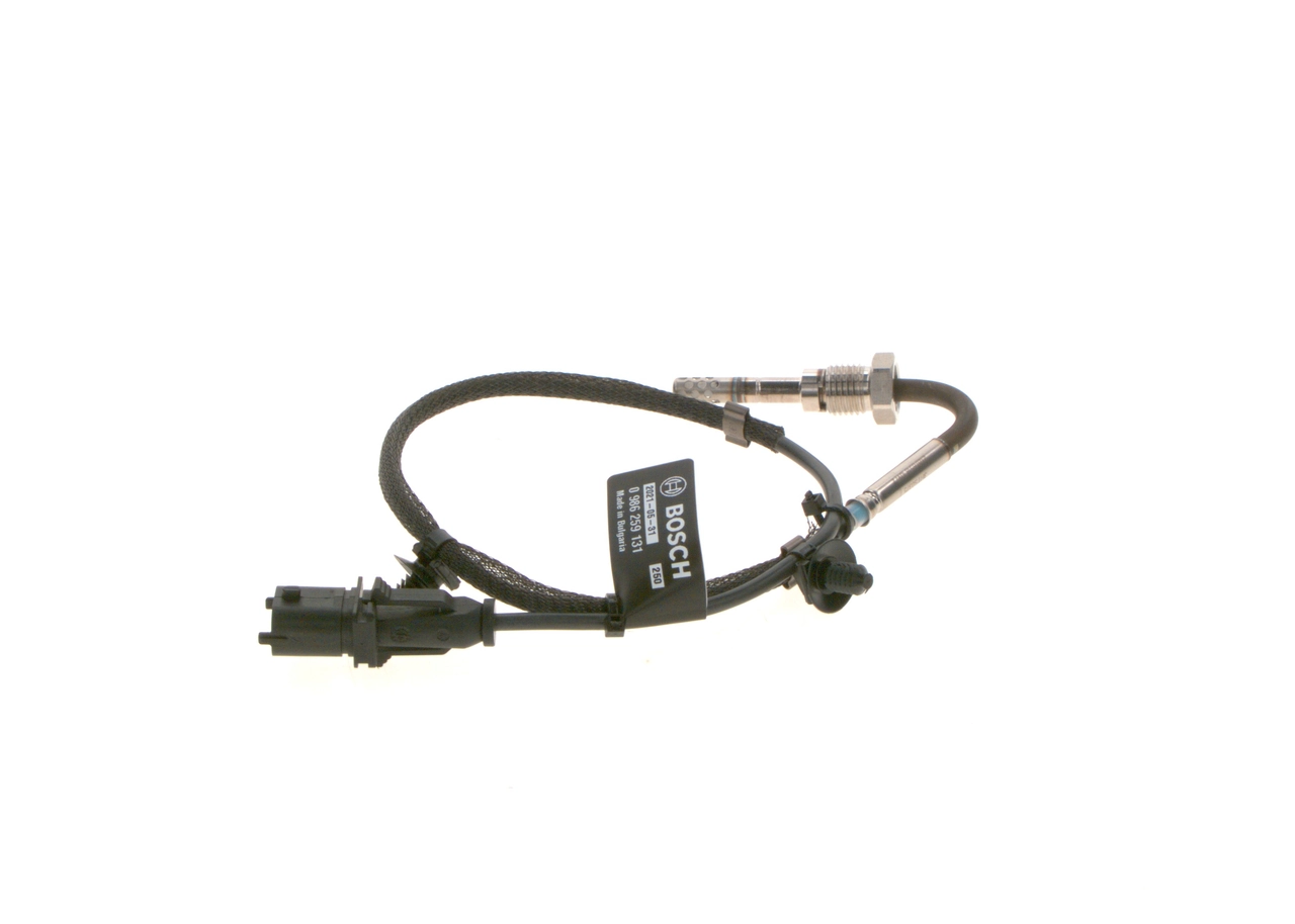 Sensor, exhaust gas temperature