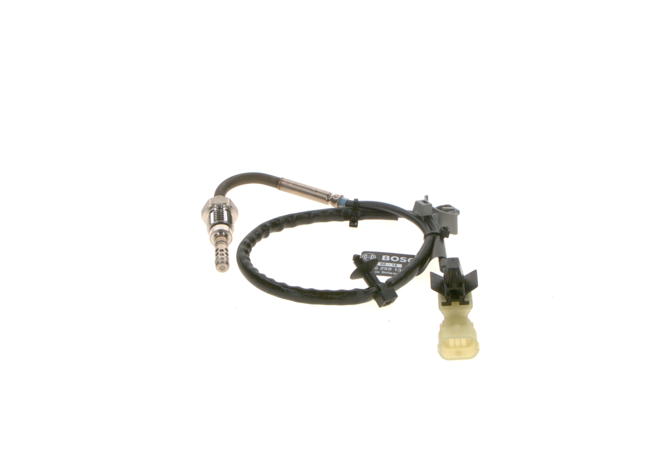 Sensor, exhaust gas temperature