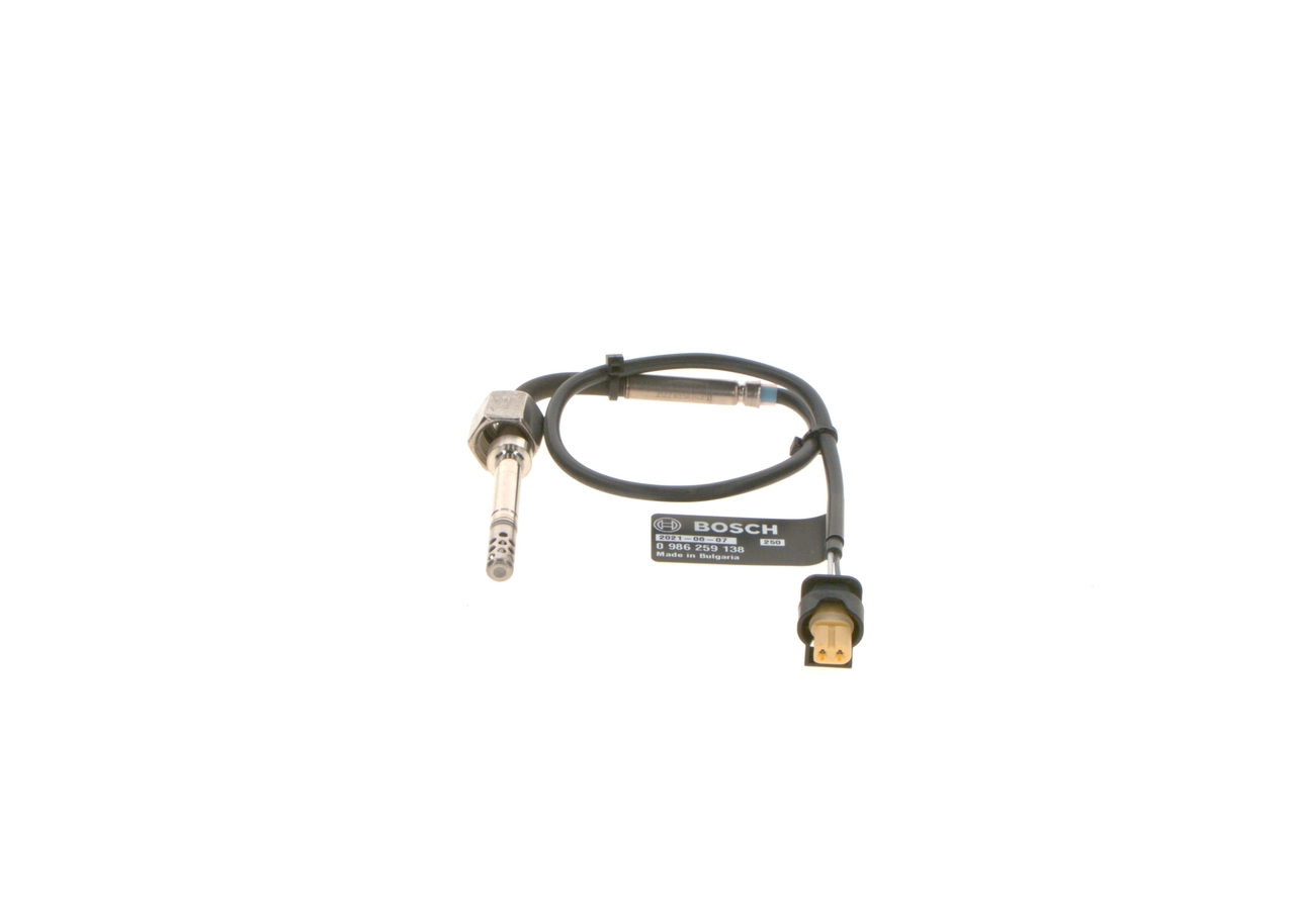 Sensor, exhaust gas temperature