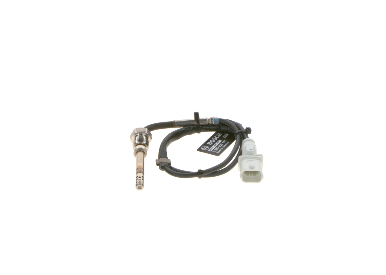 Sensor, exhaust gas temperature