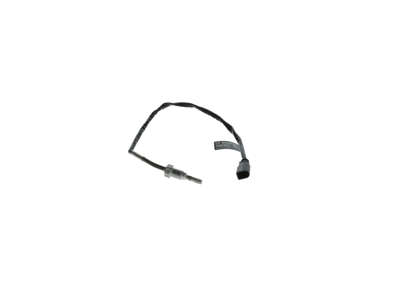 Sensor, exhaust gas temperature